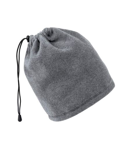 Beechfield - Snood-bonnet combo - Adulte (Noir) (Taille unique) - UTBC5637