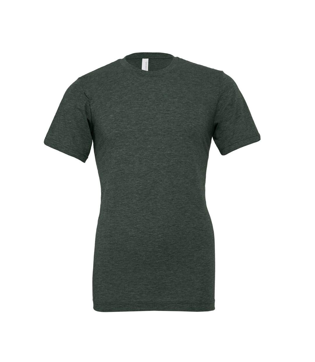 Bella + Canvas - T-shirt - Adulte (Vert forêt chiné) - UTPC3390
