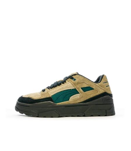 Baskets marrons/noires homme puma slipstream xtreme