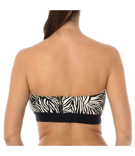 Women's bandeau style bikini top MM4K607