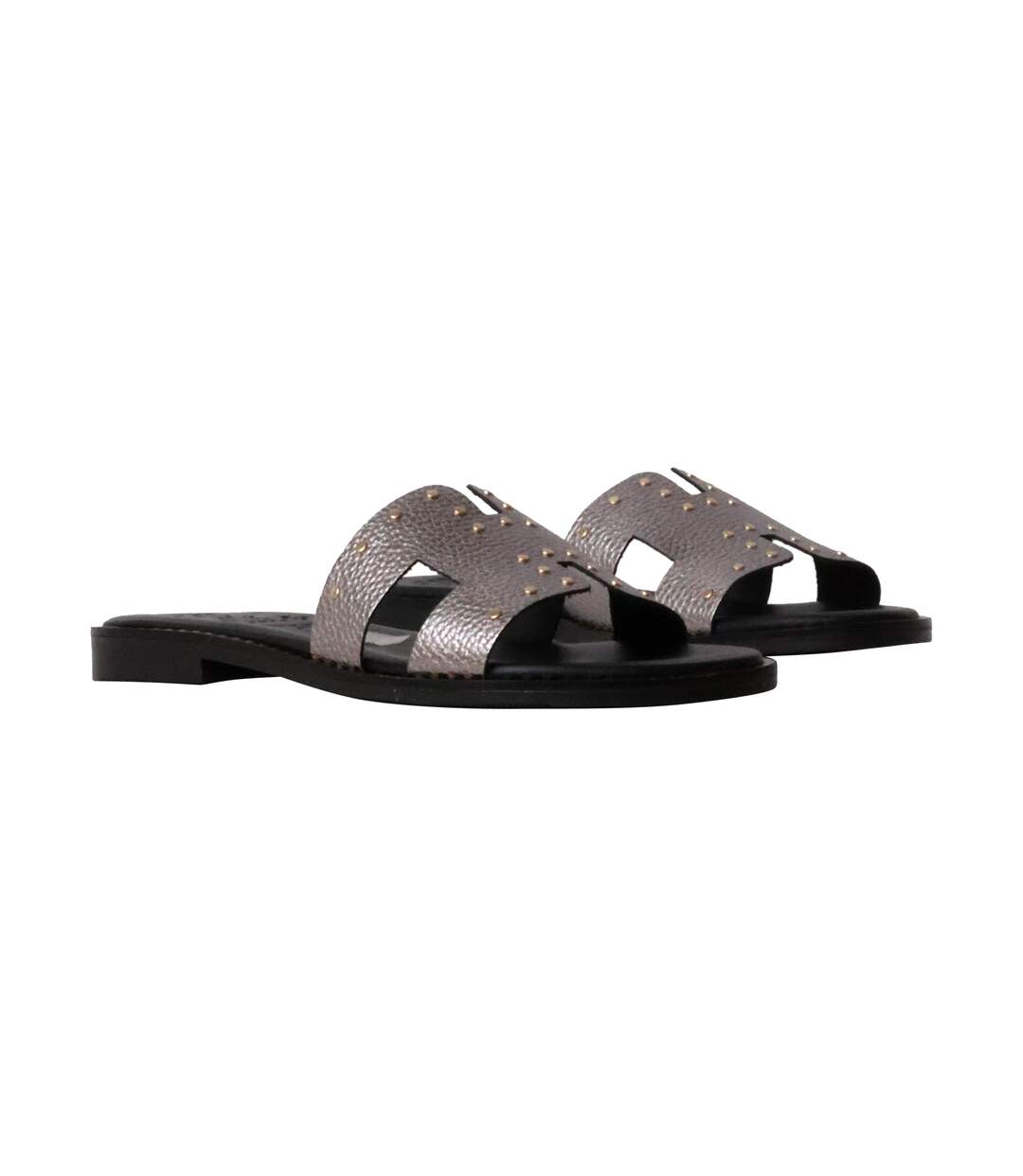 Sandales Plate Cuir Oh my Sandals-3