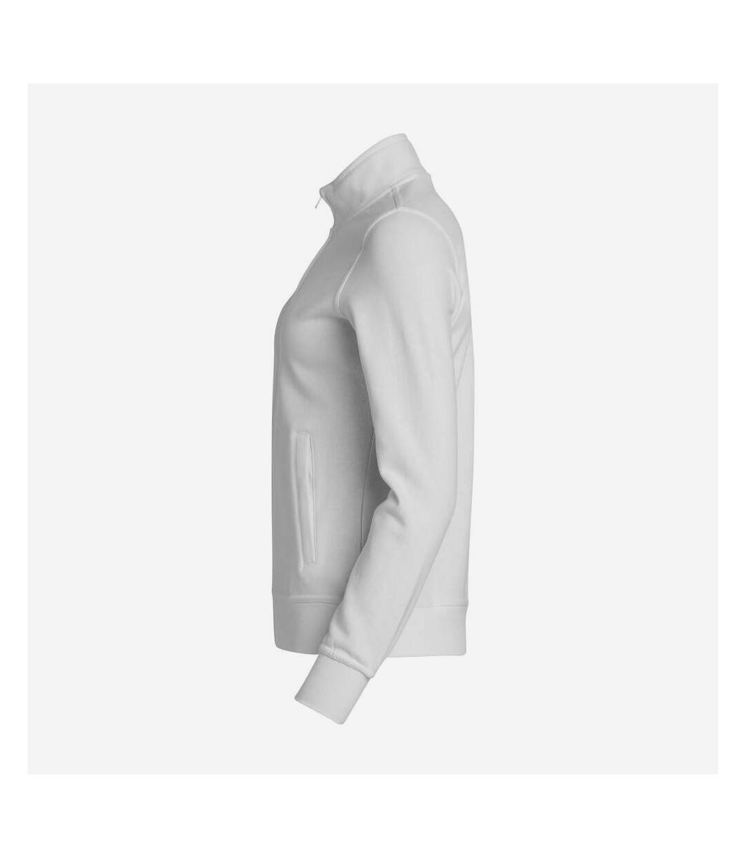 Veste basic femme blanc Clique