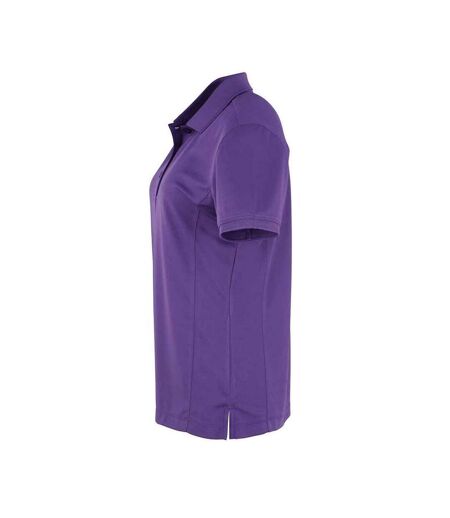 Polo Femme Violet Premier