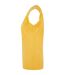 T-shirt Femme Jaune Build Your Brand-3