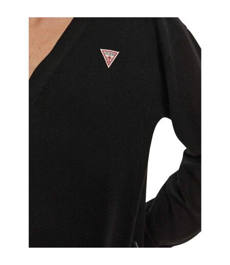 Sweat Femme Noir Guess