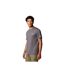 T-shirt Motif/style Imprimé Au Dos Kwick Hike Homme Noir Graphite Columbia-2