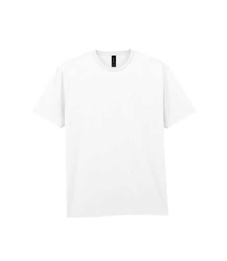 Unisex Adult Cotton Lightweight T-shirt White Gildan