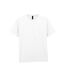 Unisex Adult Cotton Lightweight T-shirt White Gildan-1