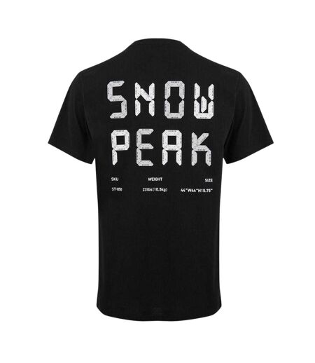 T-shirt Adulte Noir Peak