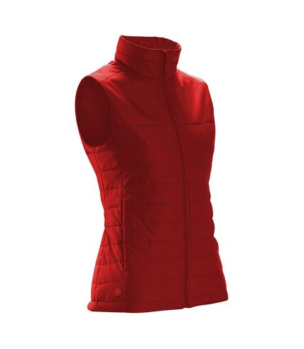 Stormtech Womens/Ladies Nautilus Vest/Gilet (Bright Red) - UTBC4128