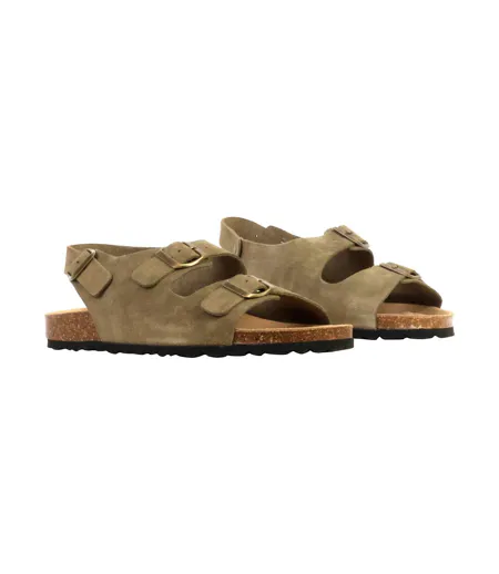 Mules Cuir The Divine Factory Noga Mistral BS Edge