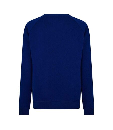 Sweat Manches Raglan Motif/style Rangers Fc Homme Bleu Marine Castore