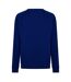 Sweat Manches Raglan Motif/style Rangers Fc Homme Bleu Marine Castore-2