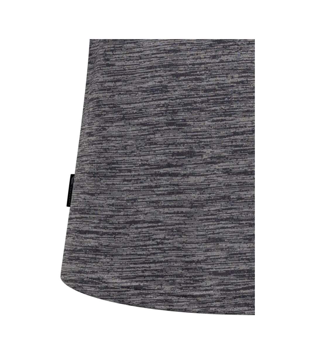 Womens/ladies Selinne Duo Skin Active Top Navy Marl Trespass-4