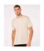 Kustom Kit Unisex Adult Hunky Superior T-Shirt (Light Sand)