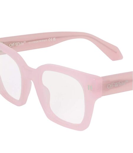 Mens Style 7u Sunglasses One Size Pink Off White