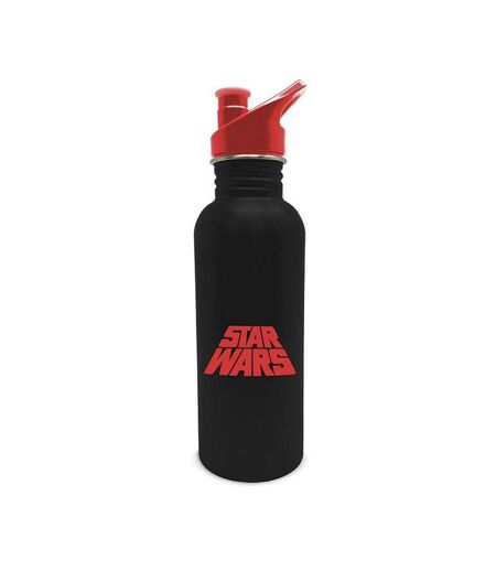 Star Wars Darth Vader Water Bottle (Black/Red) (One Size) - UTPM770
