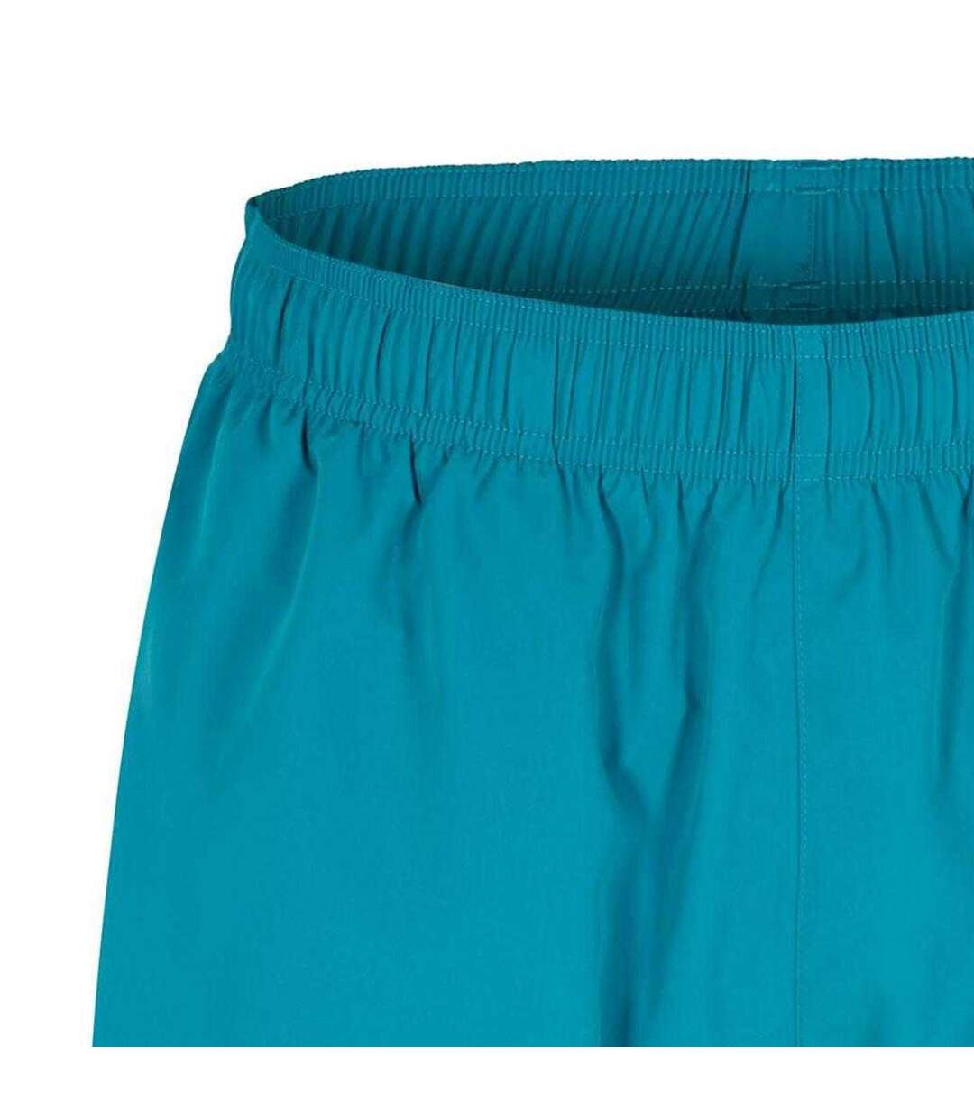 Mens Tiki Vertical Logo Swim Shorts Green Hugo-3
