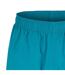 Mens Tiki Vertical Logo Swim Shorts Green Hugo-3