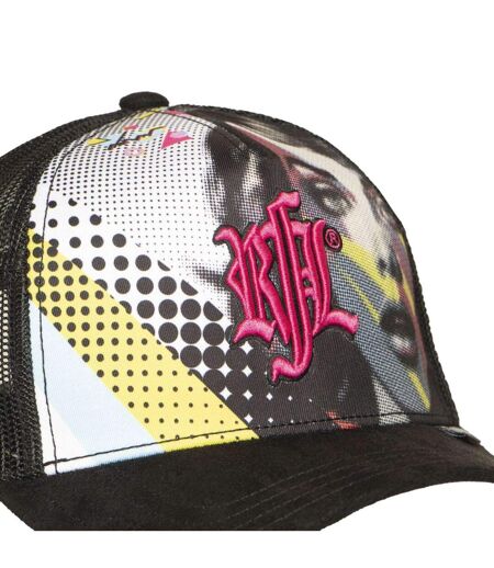 Casquette trucker avec filet bi-matière Mtc Rock'n Free Life