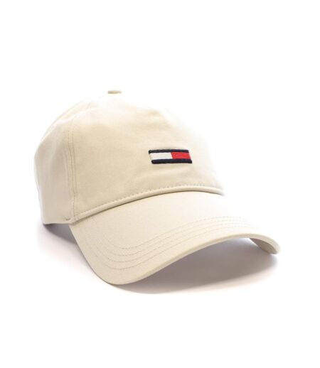 Casquette Beige Homme Tommy Hilfiger Elongated - Taille unique