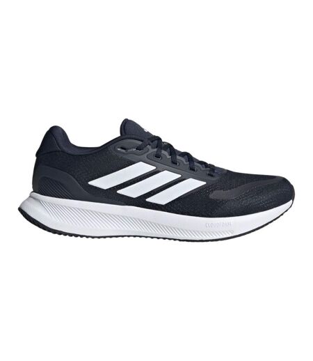 Baskets Course À Pied Runfalcon Homme Noir Blanc Adidas