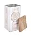 Boîte à Sucre en Métal Signature 1,6L Crème-2