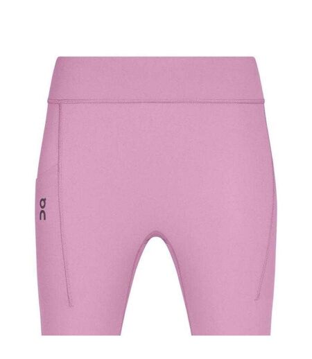 Collants De Course Femme Rose On