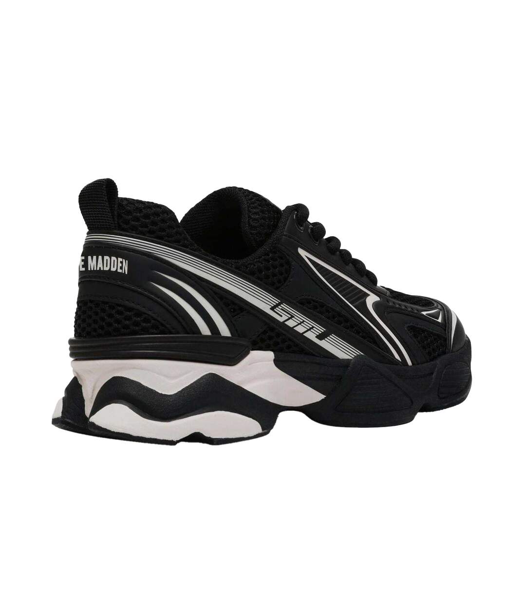 Baskets Speedster-e Adulte Noir Steve Madden-2