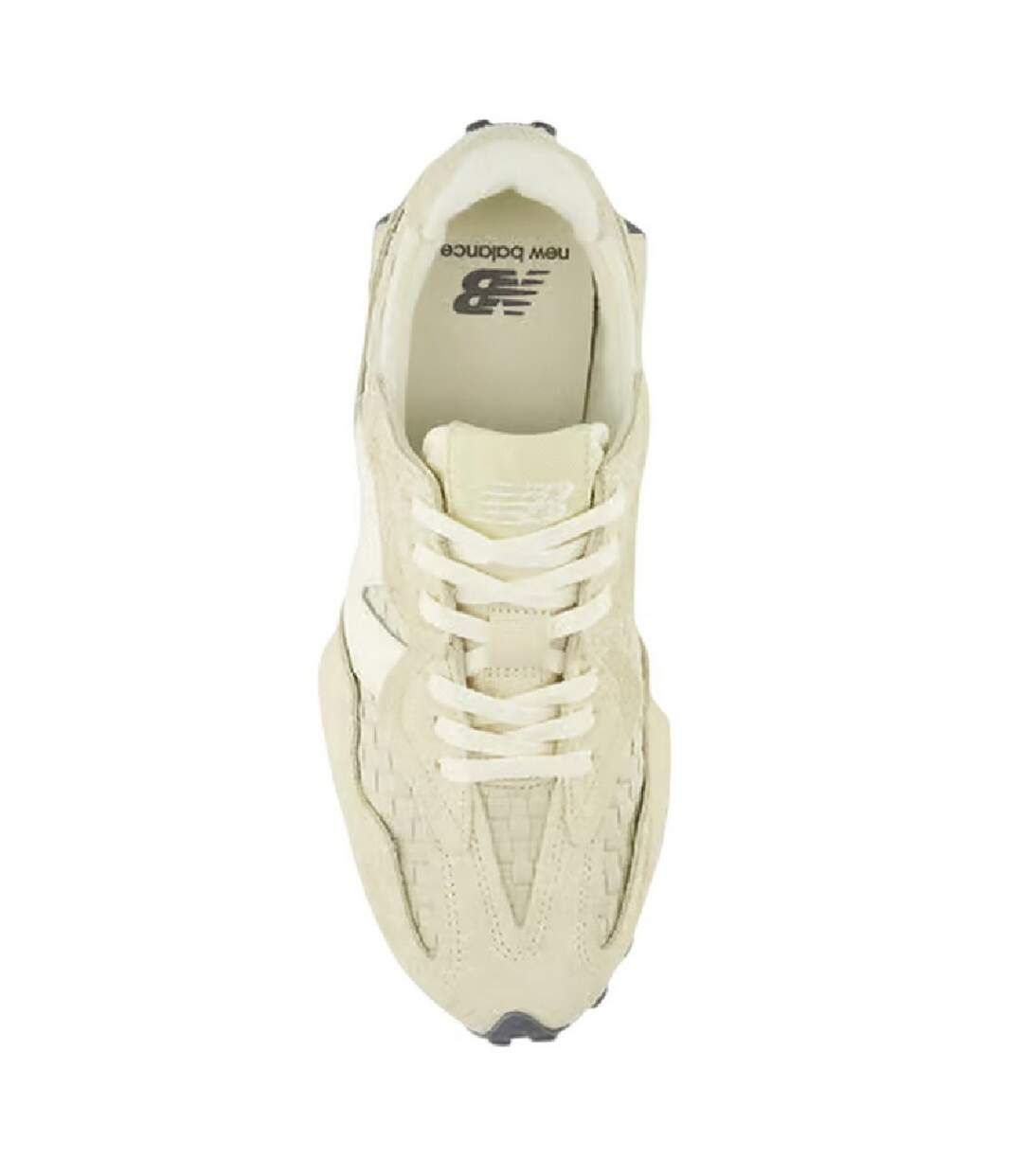 Unisex Adult 327 Suede Flat Trainers Pale Moss New Balance-3