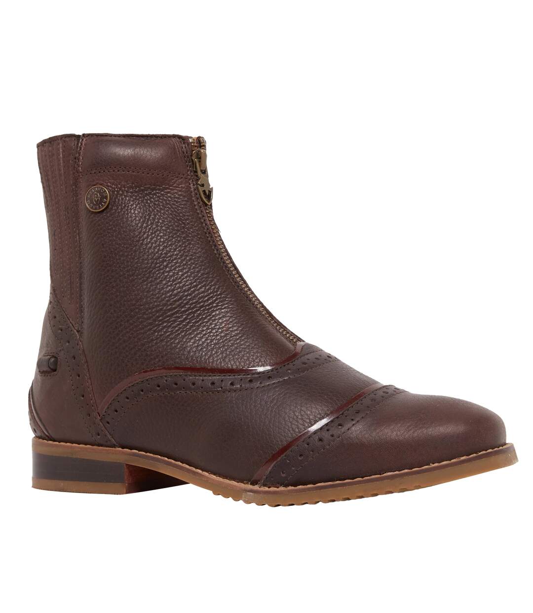 Bottes de paddock martina femme marron Moretta-1