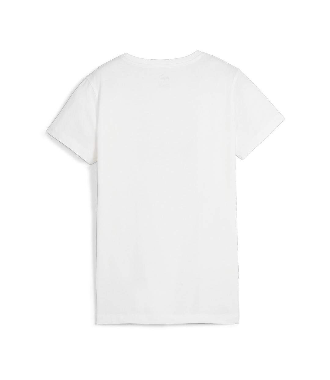 T-shirt Blanc Femme Puma Ess+ Summer Daze - L-2