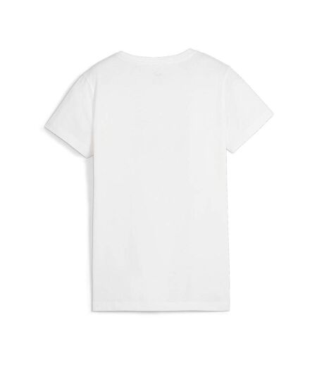 T-shirt Blanc Femme Puma Ess+ Summer Daze - L