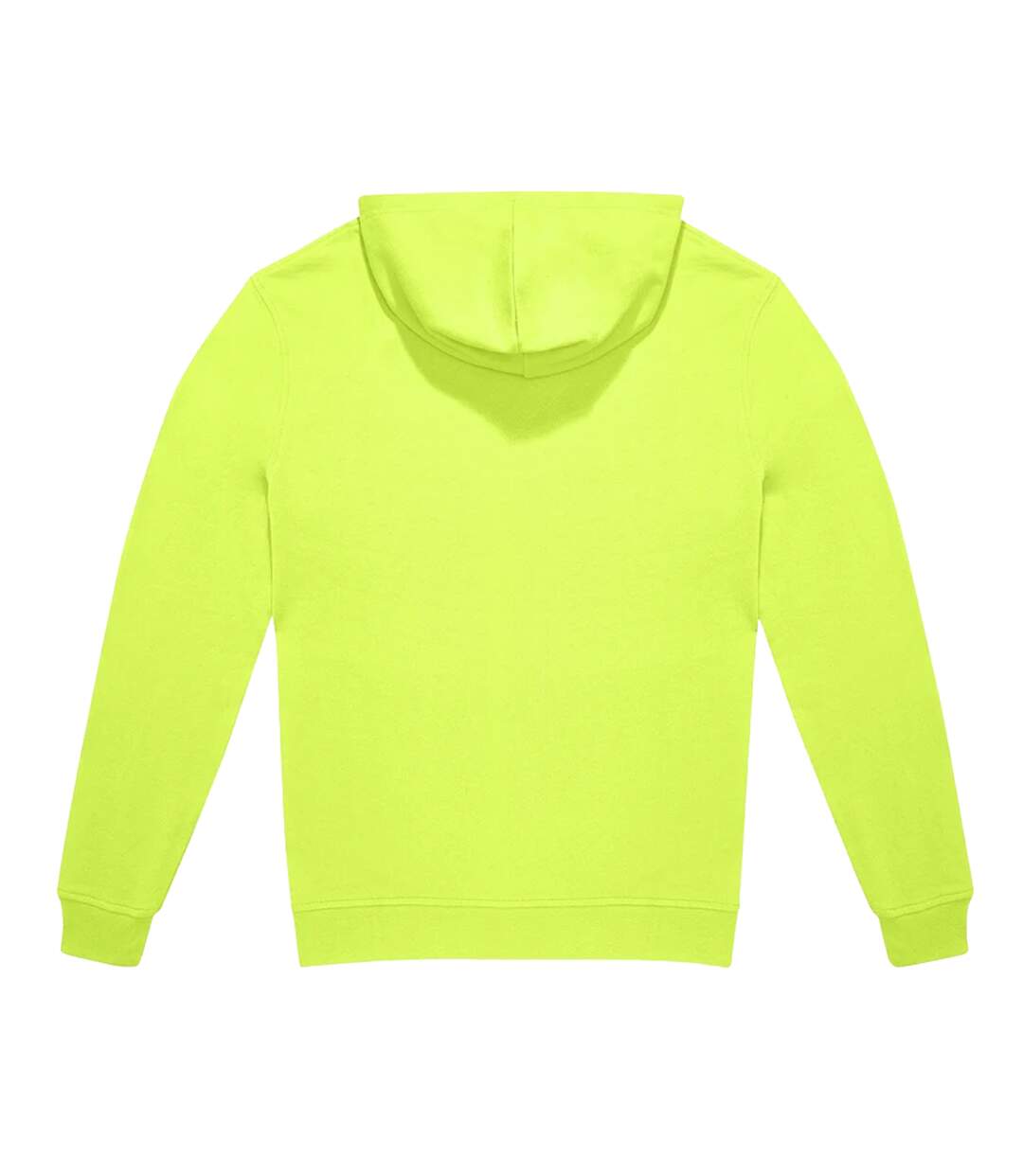 Sweat À Capuche Id.223 Adulte Vert Fluo B&C-2