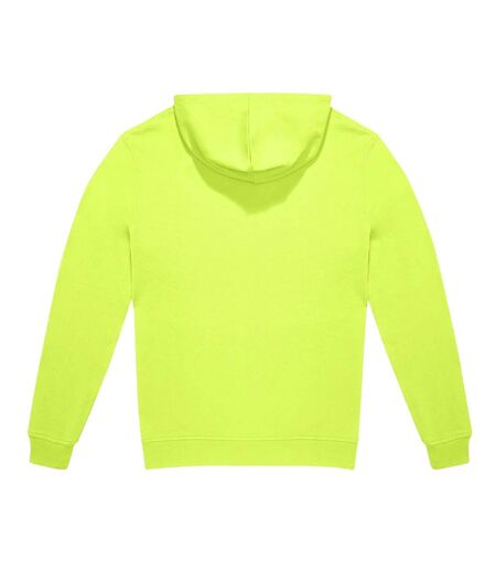 Sweat À Capuche Id.223 Adulte Vert Fluo B&C