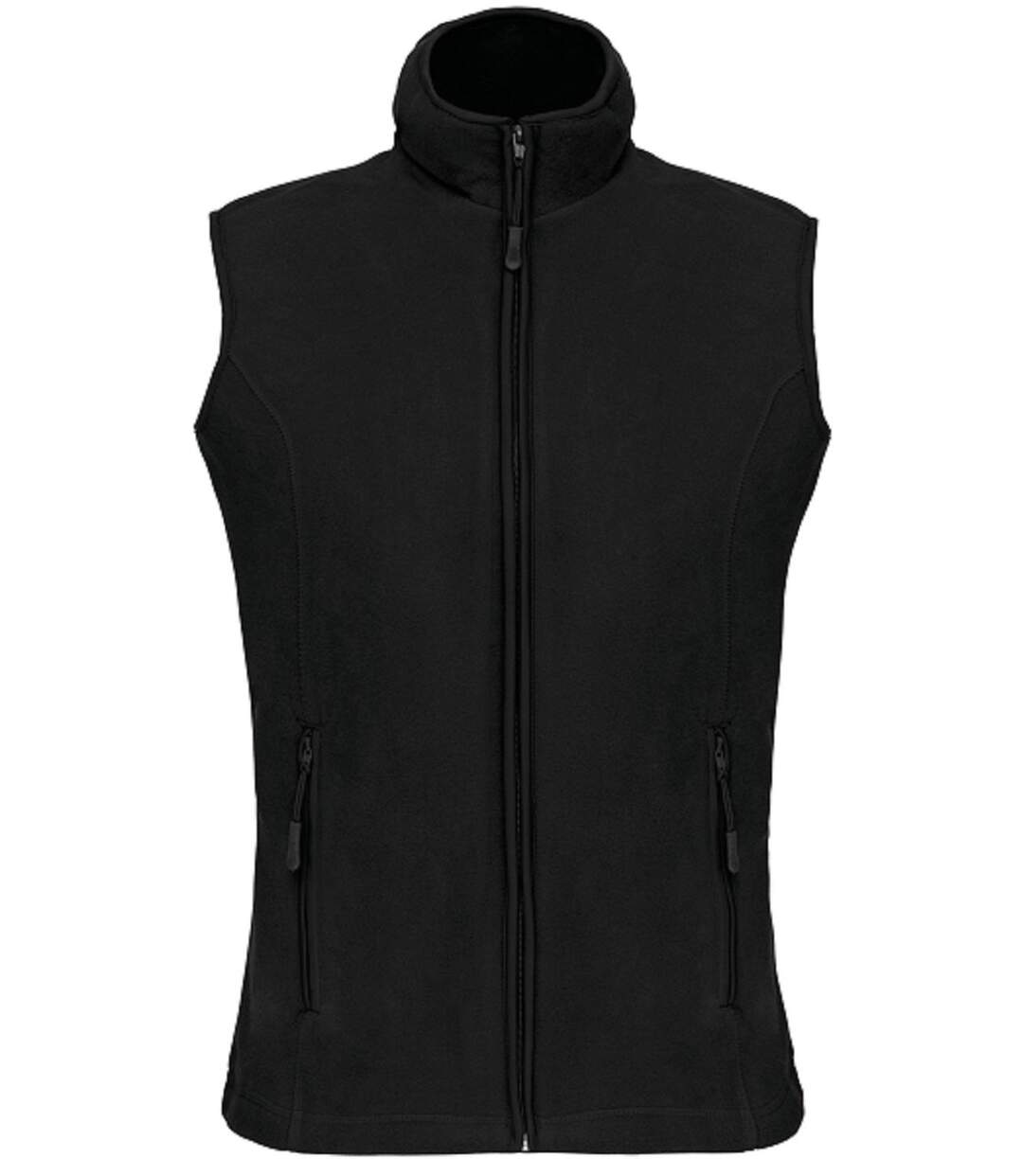 Gilet sans manches micro polaire femme - K906 - noir