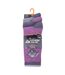 3 Pr Chaussettes Randonnée Femme Coton Respirantes-2