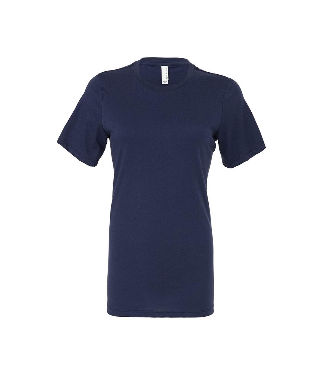 Bella T-shirt Jersey Femme Bleu Marine Bella + Canvas-1