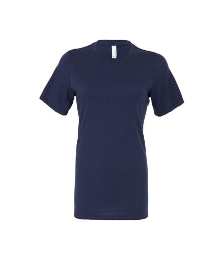 Bella T-shirt Jersey Femme Bleu Marine Bella + Canvas