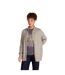 Womens/ladies Maisie Soft Relaxed Fit Shirt Khaki Green Animal-2