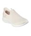 Baskets Ultra Flex 3.0 Smooth Step Femme Blanc Cassé Skechers-4