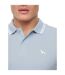 Polo Upwood Homme Bleu Clair Bewley & Ritch-4