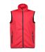 Musto Mens Crew Softshell Vest (True Red)