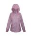 Womens/ladies Corinne Iv Waterproof Jacket Lilac Regatta-1