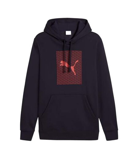 Sweat À Capuche Essentials Homme Bleu Marine Puma