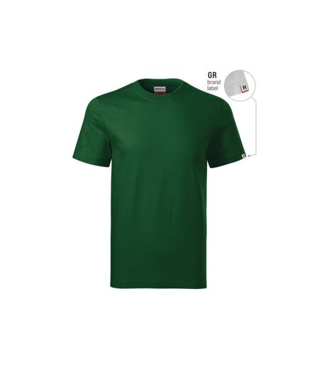 Unisex Adult Base T-shirt Bottle Green Malfini