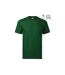 Unisex Adult Base T-shirt Bottle Green Malfini-1