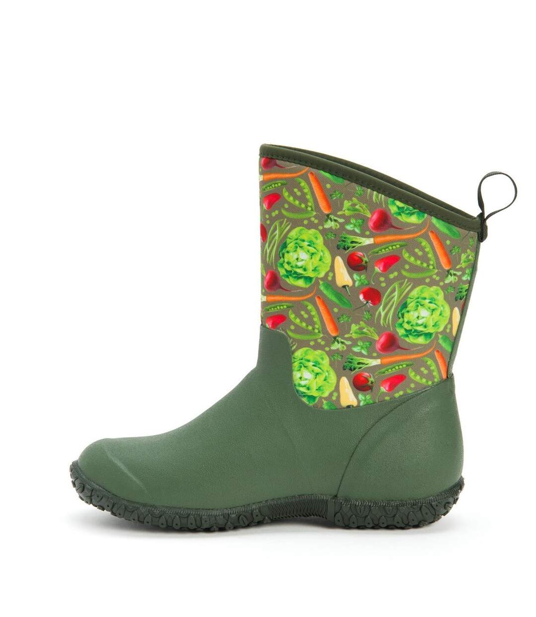 Muck Boots Womens/Ladies RHS Muckster II Boots (Green Print) - UTFS7468