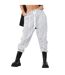 Pantalon De Jogging Motif/style Slogan I´m So Real Femme Blanc Missy Empire-3