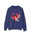 Disney - Sweat LIGHTYEAR SOX DIGITAL CUTE - Femme (Bleu marine) - UTBI25253-1